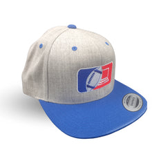 Lade das Bild in den Galerie-Viewer, Fantasy Football Cap Blau Grau