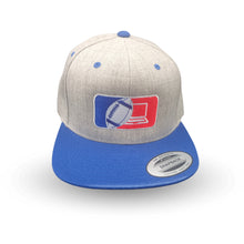 Lade das Bild in den Galerie-Viewer, Fantasy Football Cap Blau Grau
