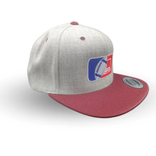 Lade das Bild in den Galerie-Viewer, Fantasy Football Cap Grau Bordeaux