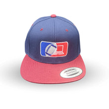 Lade das Bild in den Galerie-Viewer, Fantasy Football Cap Navy Bordeaux