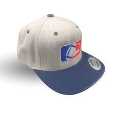 Lade das Bild in den Galerie-Viewer, Fantasy Football Cap Grau Navy