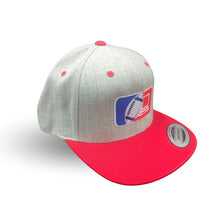 Lade das Bild in den Galerie-Viewer, Fantasy Football Cap Grau Rot