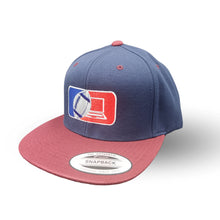Lade das Bild in den Galerie-Viewer, Fantasy Football Cap Navy Bordeaux