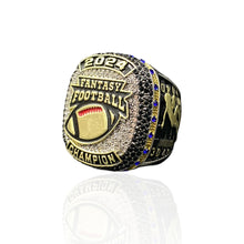 Lade das Bild in den Galerie-Viewer, Fantasy Football Championship Ring 2024