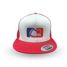 Lade das Bild in den Galerie-Viewer, Fantasy Football Trucker Cap Rot