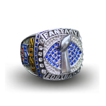Lade das Bild in den Galerie-Viewer, Fantasy Football Championship Ring Silber 2021