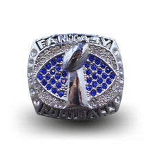 Lade das Bild in den Galerie-Viewer, Fantasy Football Championship Ring Silber 2021
