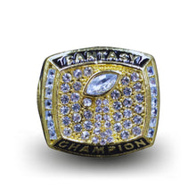 Lade das Bild in den Galerie-Viewer, Fantasy Football Championship Ring Gold
