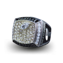 Lade das Bild in den Galerie-Viewer, Fantasy Football Championship Ring Silber