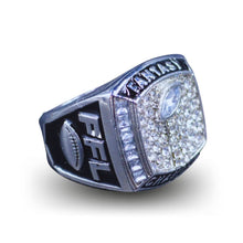 Lade das Bild in den Galerie-Viewer, Fantasy Football Championship Ring Silber