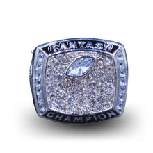 Lade das Bild in den Galerie-Viewer, Fantasy Football Championship Ring Silber