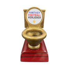 Lade das Bild in den Galerie-Viewer, Fantasy Football Loser Trophy Toilette
