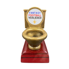 Lade das Bild in den Galerie-Viewer, Fantasy Football Loser Trophy Toilette
