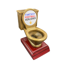 Lade das Bild in den Galerie-Viewer, Fantasy Football Loser Trophy Toilette
