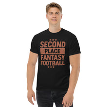 Lade das Bild in den Galerie-Viewer, T-Shirt "Second Place Fantasy Football"