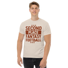 Lade das Bild in den Galerie-Viewer, T-Shirt "Second Place Fantasy Football"