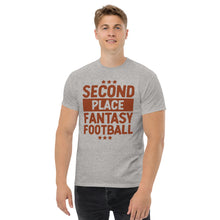 Lade das Bild in den Galerie-Viewer, T-Shirt "Second Place Fantasy Football"