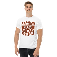 Lade das Bild in den Galerie-Viewer, T-Shirt "Second Place Fantasy Football"