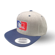 Lade das Bild in den Galerie-Viewer, Fantasy Football Cap Grau Navy
