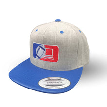 Lade das Bild in den Galerie-Viewer, Fantasy Football Cap Blau Grau
