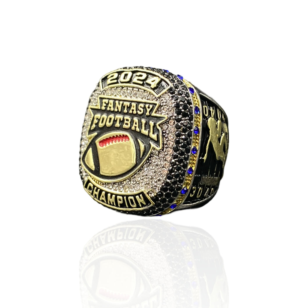 Der Fantasy Football Championship Ring 2024