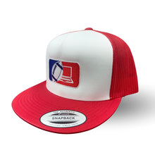 Lade das Bild in den Galerie-Viewer, Fantasy Football Trucker Cap Rot
