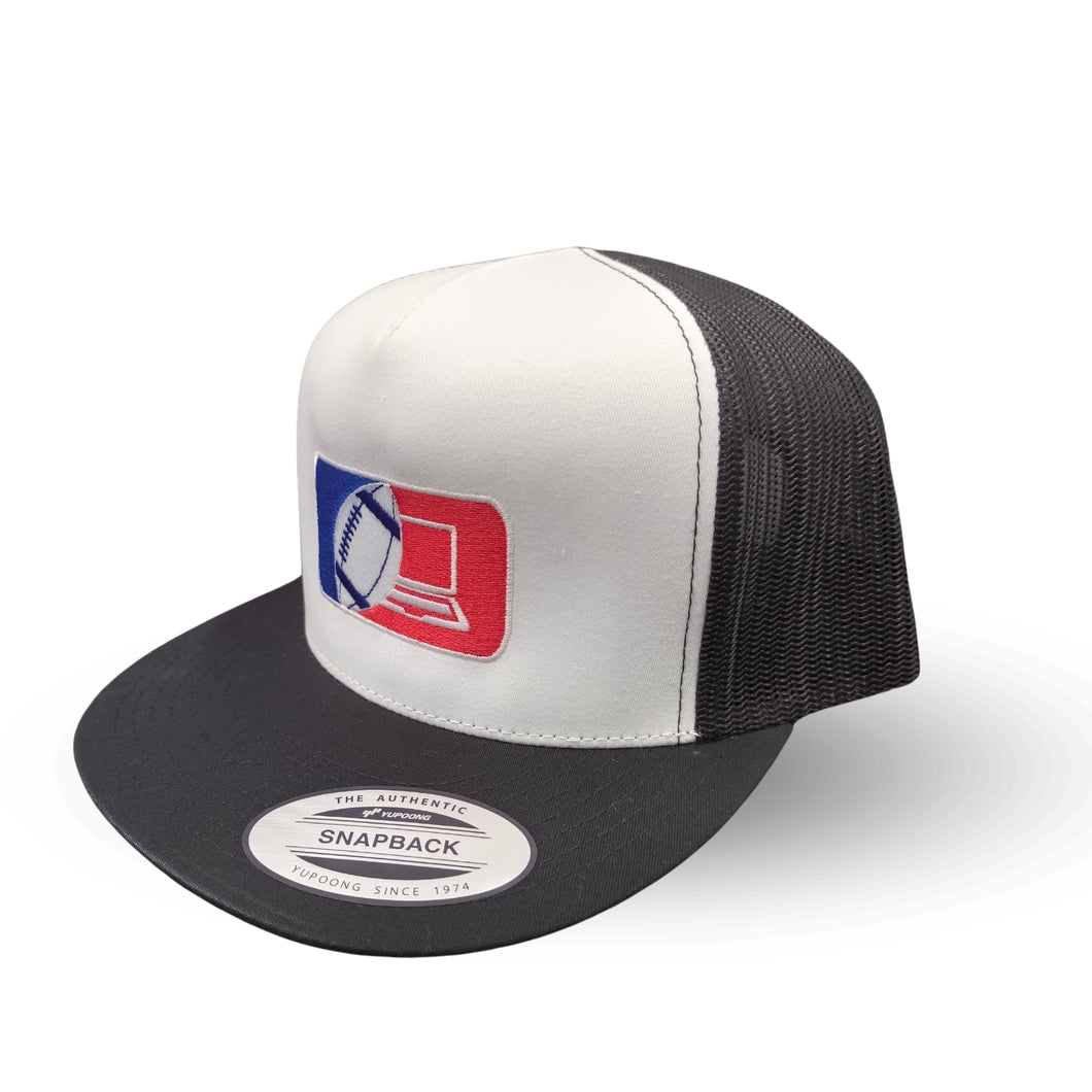 Fantasy Football Trucker Cap Schwarz