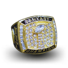 Lade das Bild in den Galerie-Viewer, Fantasy Football Championship Ring Gold
