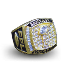 Lade das Bild in den Galerie-Viewer, Fantasy Football Championship Ring Gold
