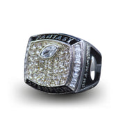 Fantasy Football Championship Ring Silber