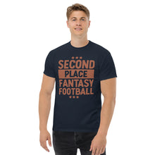 Lade das Bild in den Galerie-Viewer, T-Shirt &quot;Second Place Fantasy Football&quot;
